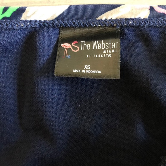 Tropical Print Bandeau Bikini - Picture 4 of 4